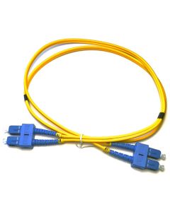 DATACOM optický patchcord SC-SC 09/125 SM   1m duplex