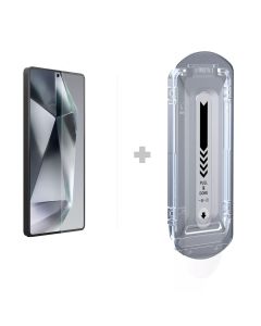 Nillkin Tvrzené Sklo 0.25mm Guardian 2.5D pro Samsung Galaxy S25 Ultra Black (s aplikátorem)