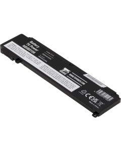 Baterie T6 Power pro Lenovo ThinkPad T460s, T470s, 2065mAh, 24Wh, 3cell, Li-Pol