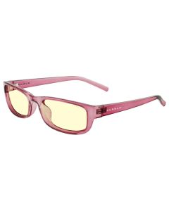 GUNNAR kancelářske/herní brýle  ELIN PLUM CRYSTAL jantarová skla BLF 65 GUNNAR focus