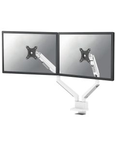Neomounts DS70-250WH2 Neomounts NEXT Slim Desk Mount, double display (topfix clamp/grommet), white