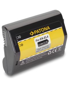 PATONA baterie pro foto Nikon EN-EL4/EN-EL4a 2000mAh Li-Ion