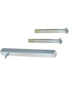 2N Fortis Handle - Sada čtyřhranu se šrouby, 8mm, 48 - 56mm