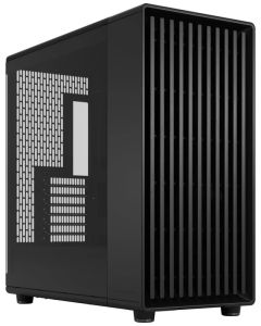 Fractal Design North XL Momentum Edition / Big Tower / průhledná bočnice / bez zdroje / černá