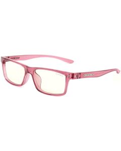 GUNNAR kancelářske/herní brýle  CRUZ KIDS LARGE (8-12) PINK čirá skla BLF 35 NATURAL focus