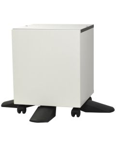 Kyocera podstavný stolek s úložným prostorem, dřevěný, vč. stabil.podpěry