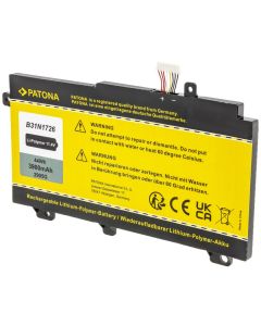 PATONA baterie pro ntb ASUS FX504 3900mAh Li-Pol 11,4V B31BN91