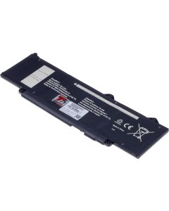 Baterie T6 Power pro Dell Latitude 5340, 5440, 5540, Precision 3480, 4730mAh, 54Wh, 3cell, Li-poly