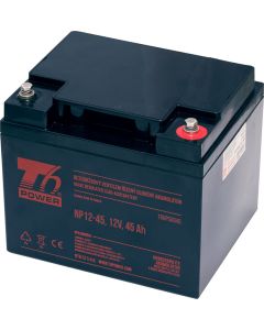 Akumulátor T6 Power NP12-45, 12V, 45Ah