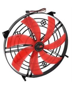 AIREN FAN RedWingsGiant 300 LED RED (300x300x30mm)