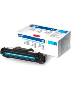 HP - Samsung toner černý MLT-D117S/ELS pro  SCX-4655F/4655FN - 2500 stran