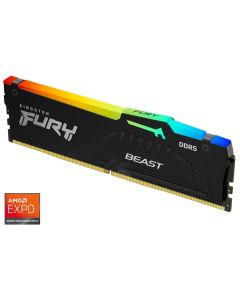 KINGSTON FURY Beast Black RGB EXPO 32GB DDR5 6400MT/s / CL32 / DIMM