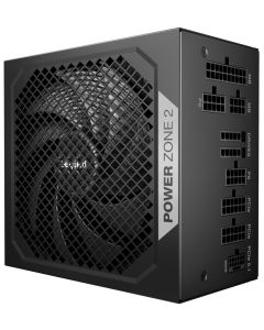 Be quiet! / zdroj POWER ZONE 2 1000W / ATX 3.1 / 140mm fan / částečně pasivní / 80 PLUS Platinum