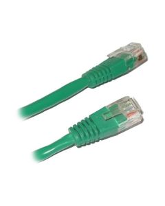 XtendLan Patch kabel Cat6 UTP 0,25m - zelený