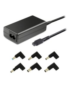 TRX Akyga nabíječka/ napájecí AC adaptér/ 220V/ 20V/ 3.5A/ 65W/ 6 velikostí konektorů/ univerzální