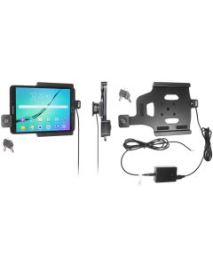 Brodit držák do auta na Samsung Galaxy Tab S2 8.0 bez pouzdra, se skrytým nabíjením, zámek
