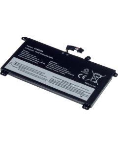 Baterie T6 Power pro Lenovo ThinkPad T570, T580, P51s, P52s, internal, 2100mAh, 32Wh, 4cell