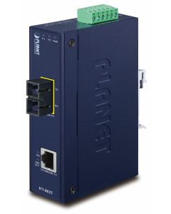 Planet IFT-802T optický konvertor, SC multimode 2km, DIN, IP30, -40 až 75 st.C