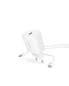 Epico UltraBoost GaN 20W síťový adaptér EA20 - bílá
