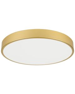 IMMAX NEO LITE SEMPLICI SMART LED stropní svítidlo zlaté 60cm 60W 4500 lm, BEACON gold, Wi-Fi, TUYA