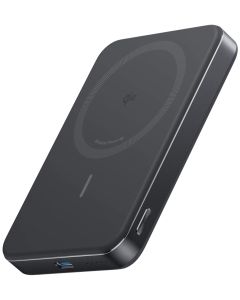 Anker MagGo Powerbanka/ 10000mAh/ 30W/ Bezdrátové nabíjení/ černá