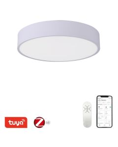 IMMAX NEO RONDATE SLIM Smart stropní svítidlo 40 x 7cm 28W bílé Zigbee 3.0, TUYA