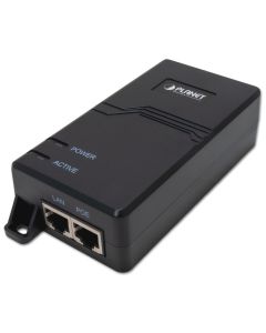 Planet POE-163 PoE injektor IEEE802.3at, 30W, 1000Base-T, na zeď