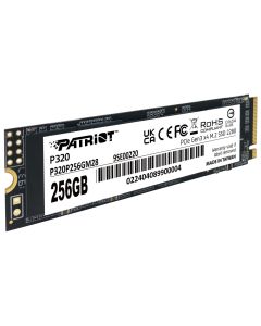 PATRIOT P320 256GB SSD / Interní / M.2 PCIe Gen3 x4 NVMe 1.3 / 2280