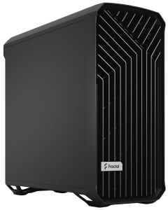Fractal Design Torrent Black Solid / Big Tower / bez zdroje / černá