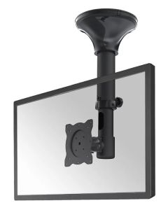 Neomounts  FPMA-C025BLACK / Flat Screen Ceiling Mount (Height: 37-47 cm) / Black