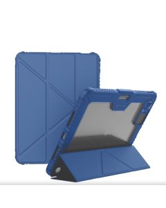 Nillkin Bumper PRO Protective Stand Case Multi-angle pro iPad Pro 11 2024 Sapphire Blue