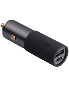 TRX USB nabíječka do auta AK-CH-26 USB-A + USB-C PD 5-20V / max. 5A 100W Quick Charge 3.0 GaN