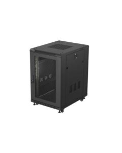 19" SAMOSTATNÁ RACKOVÁ SKŘÍŇ 18U/600×800 (V ROZLOŽ