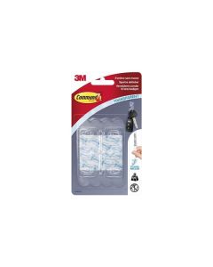 Háček samolepící 3M Command™ Mini - transp., 6 ks