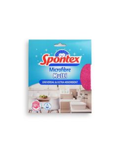 Mikroutěrka Spontex Multi - 32 x 32 cm