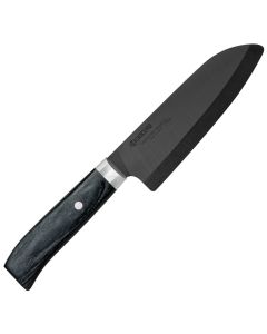 Kyocera Nůž Santoku 14 cm s dřevěnou rukojetí