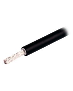 GOOWEI Energy kabel pro zapojení solárních panelů měděný 1x 4mm2, černý