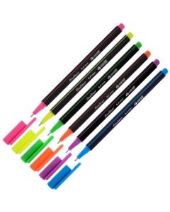 Liner MemoBe, sada 6 neonových barev