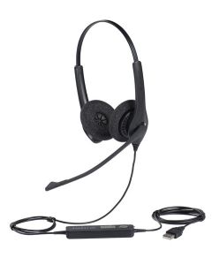Jabra BIZ 1500/Stereo/USB/Drát/Černá