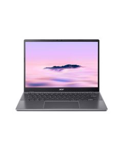 Acer Chromebook Plus 514/CB514-5HT-503H/5-120U/14"/WUXGA/T/16GB/256GB SSD/UHD/Chrome/Gray/2R
