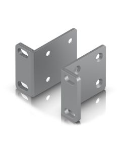 Ubiquiti Rack Ear Kit 1U - Náhradní rackový držák, L profil, určený pro zařízení UniFi do 1U