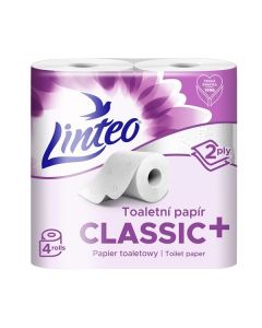 Toaletní papír Linteo Satin, 2vrstvý, 4 role