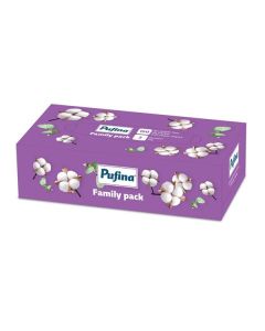 Papírové kapesníčky Pufina Family - 2vrstvé, 150ks