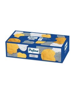 Papírové kapesníčky Pufina Select - 3vrstvé, 100ks