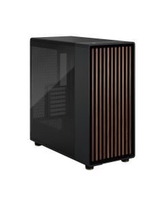 Fractal North XL/Midi Tower/Transpar./Černá