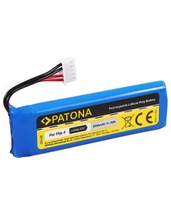PATONA baterie pro reproduktor JBL Flip 4 3000mAh 3,7V Li-Pol GSP872693 01
