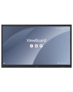 ViewSonic Flat Touch Display IFP6563-1C/65"  4K UHD,50 multi-point PCAP,9H,450nits, 16G RAM/128G,HDMI,DP,USB,RJ45, RS232