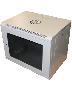 Datacom 19"rozvaděč jednodílný 9U/hl.450mm