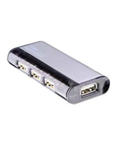 ATEN USB 2.0 hub, 4port, magnetický, SILVER