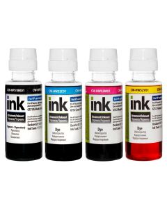 COLORWAY alternativní inkoustová náplň pro HP / GT-51/ GT-52/ HP Tank 115/ 315/ 415/ 4x 100ml Multipack